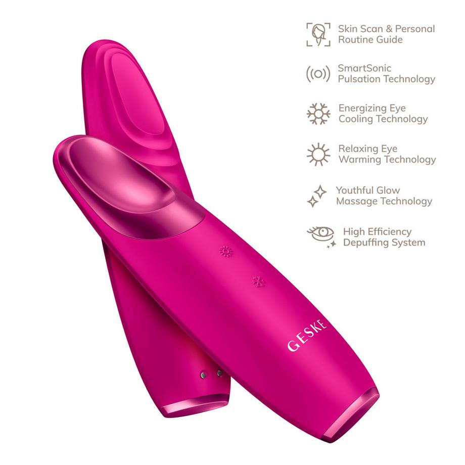 GESKE  Warm & Cool Eye Energizer | 6 in 1 