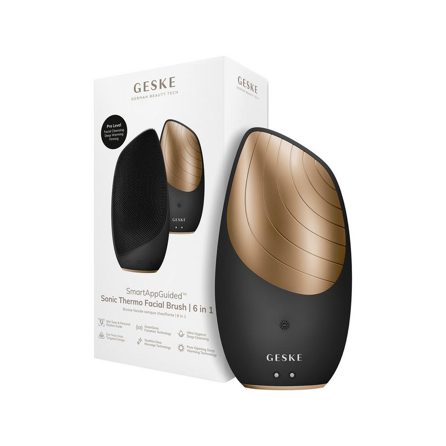 Sonic Thermo Facial Brush | 6 in 1