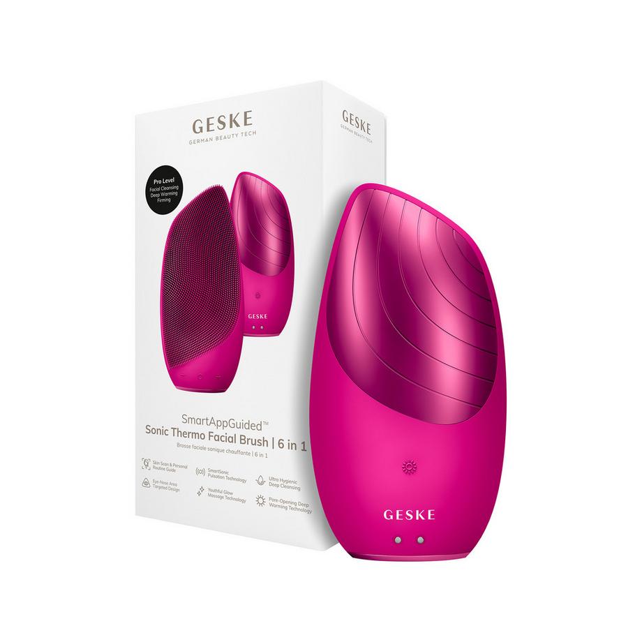 Sonic Thermo Facial Brush | 6 in 1
