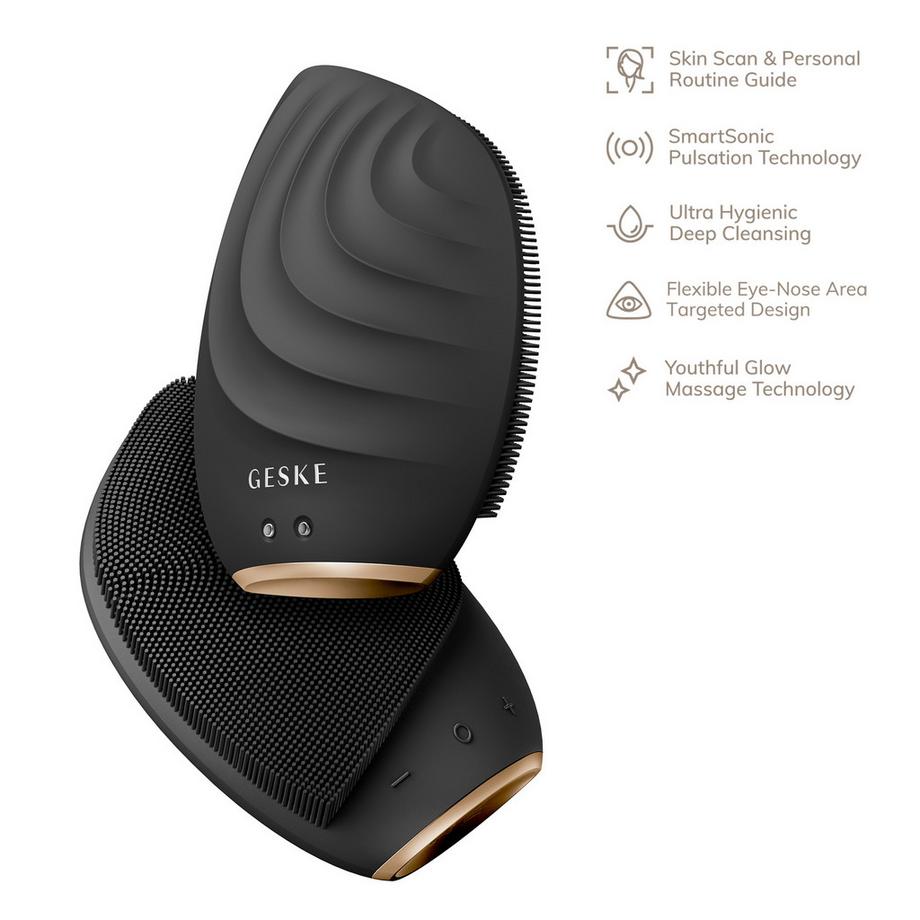 GESKE  Sonic Facial Brush | 5 in 1 