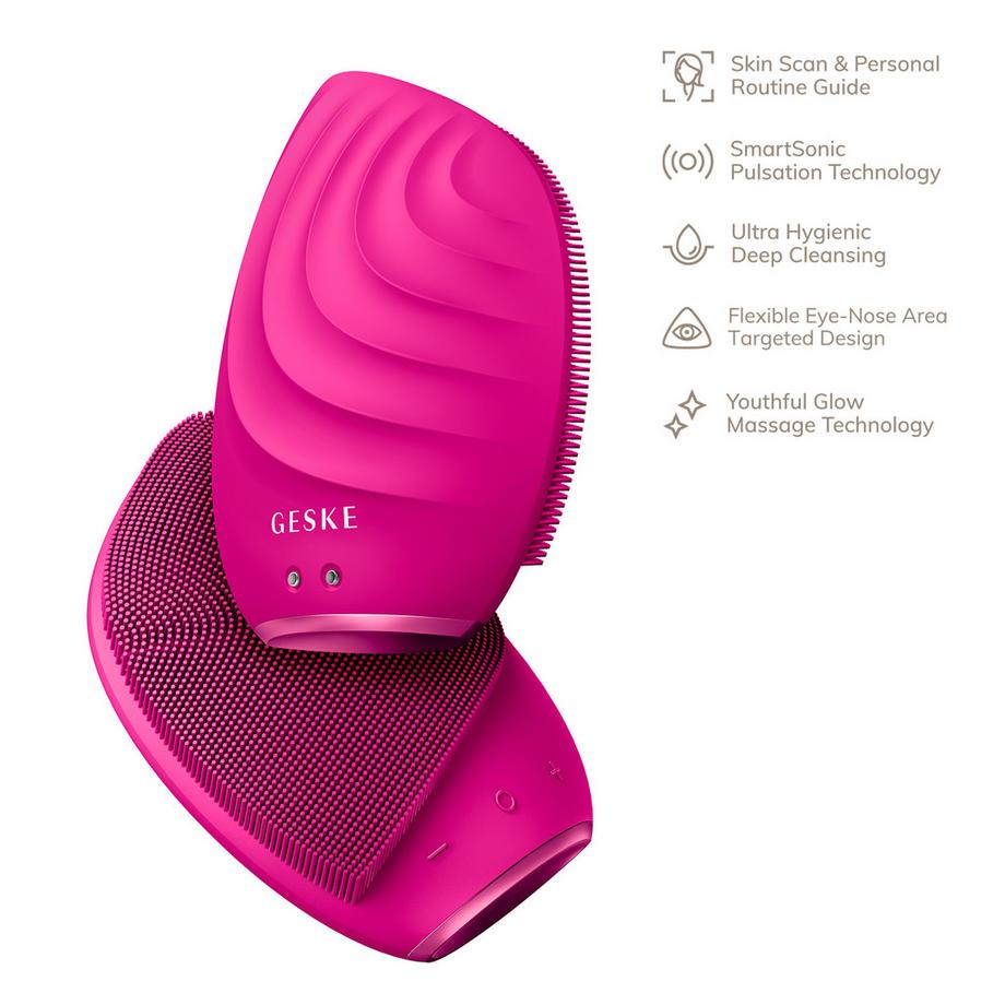 GESKE  Sonic Facial Brush | 5 in 1 