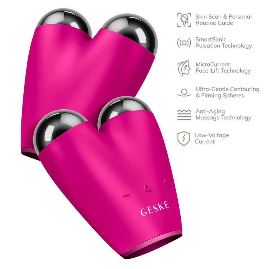GESKE  MicroCurrent Face-Lifter | 6 in 1 