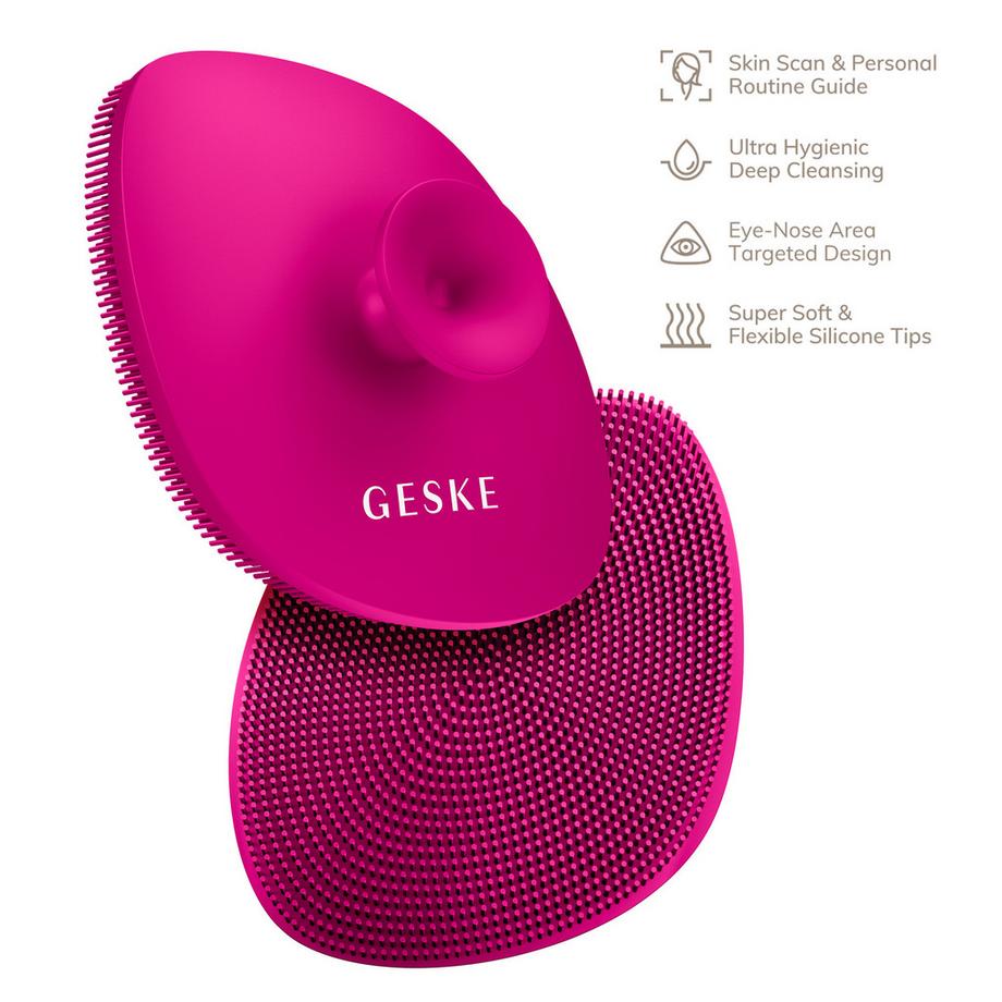GESKE  Facial Brush | 4 in 1 