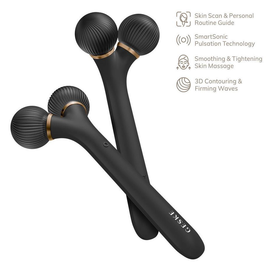 GESKE  Sonic Facial Roller | 4 in 1 