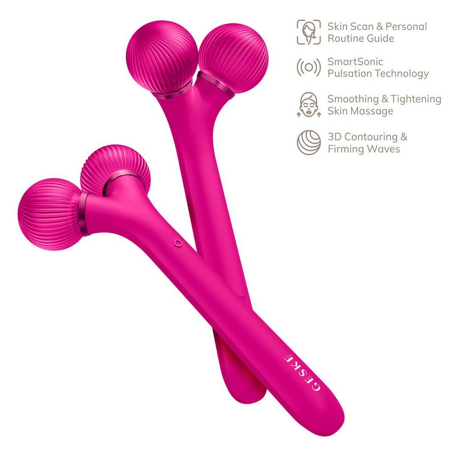 GESKE  Sonic Facial Roller | 4 in 1 