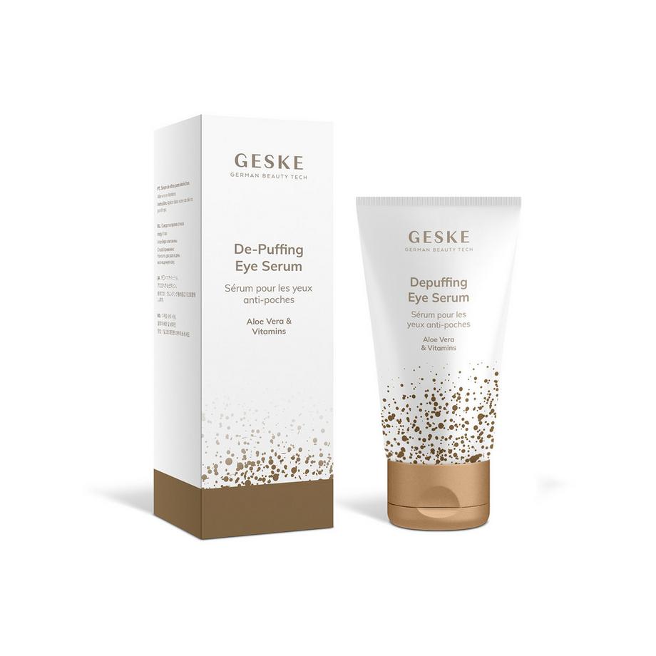 De-Pufﬁng Eye Serum