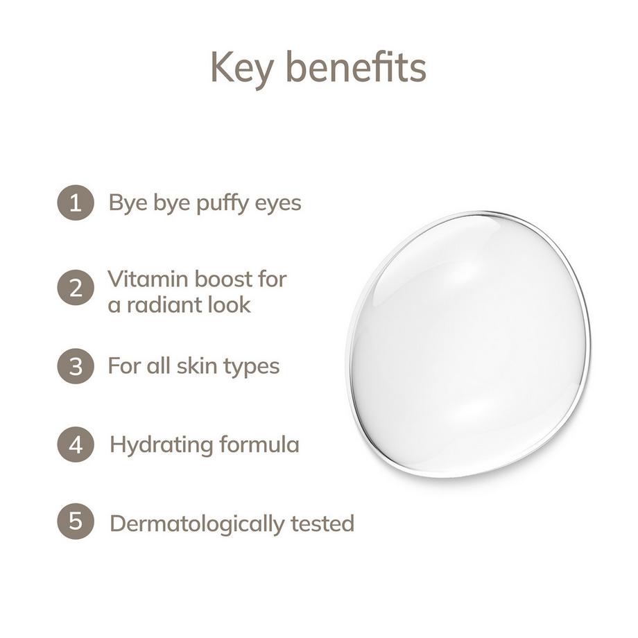 GESKE  De-Pufﬁng Eye Serum 