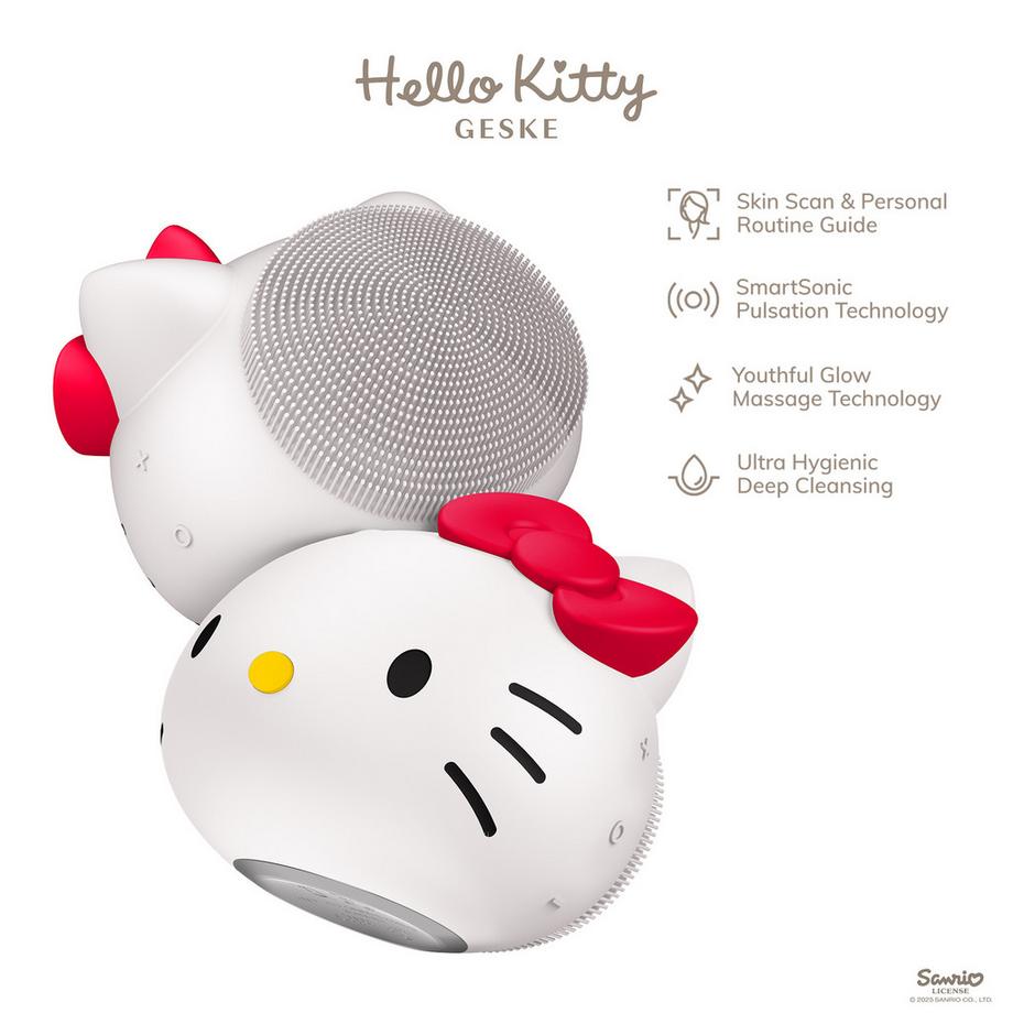 GESKE  Sonic Facial Brush | 4 in 1 