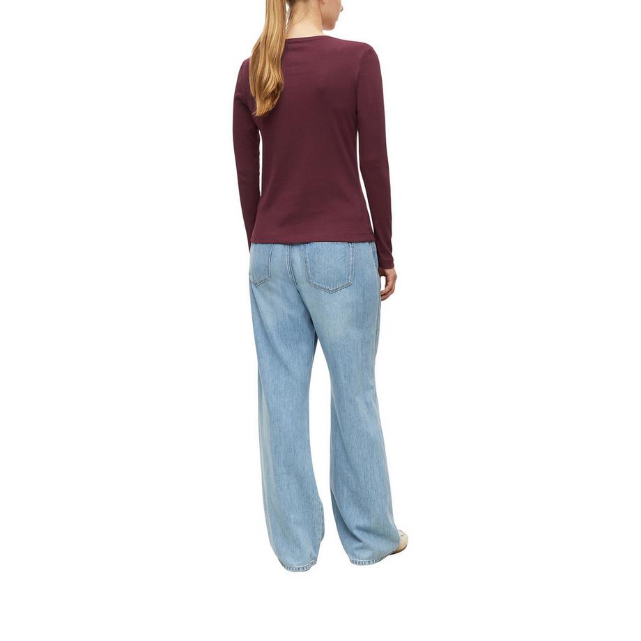 S. Oliver Red Label T-shirt à manches longues Henley  