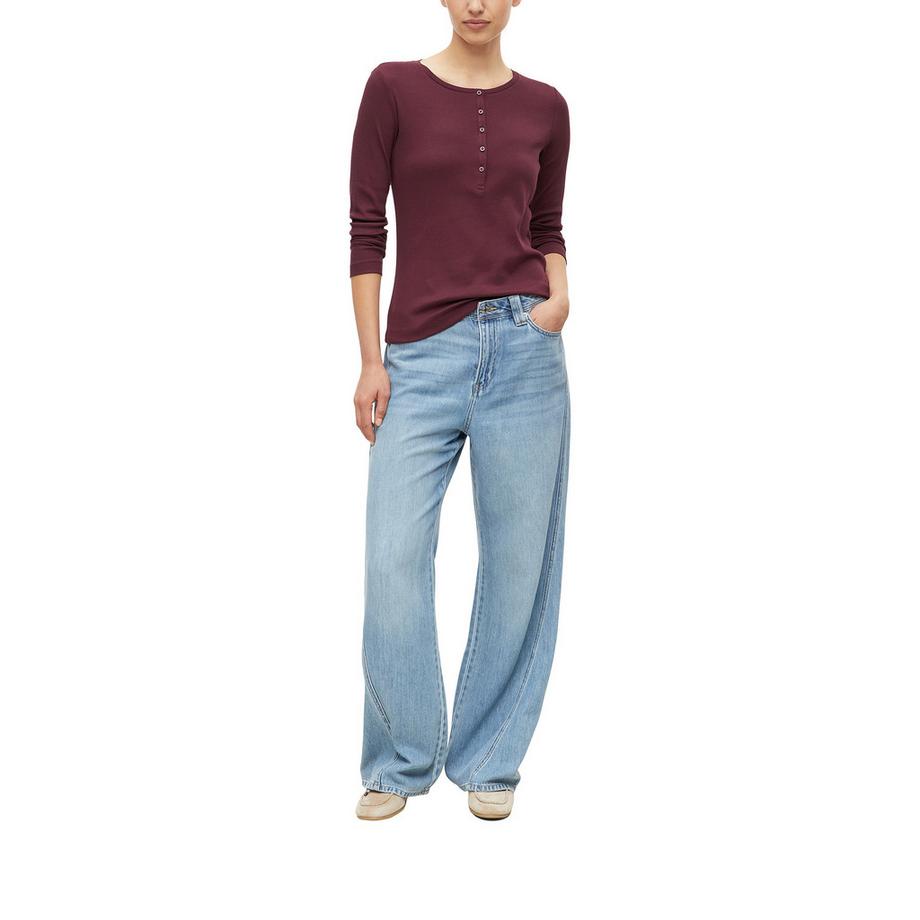 S. Oliver Red Label T-shirt à manches longues Henley  