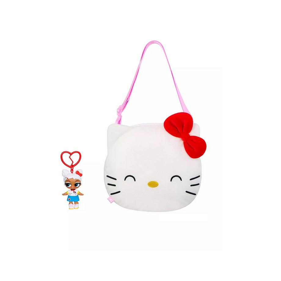 L.O.L. Surprise! Hello Kitty & Friends Big Reversible Plush, Sélection aléatoire