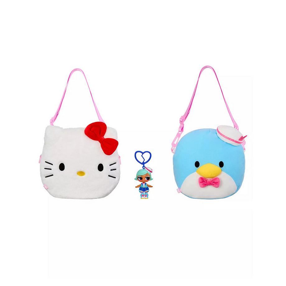 MGA  L.O.L. Surprise! Hello Kitty & Friends Big Reversible Plush, Zufallsauswahl 