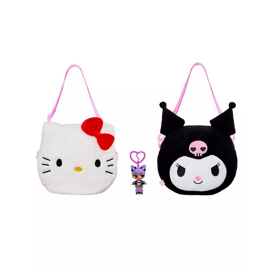 MGA  L.O.L. Surprise! Hello Kitty & Friends Big Reversible Plush, Zufallsauswahl 