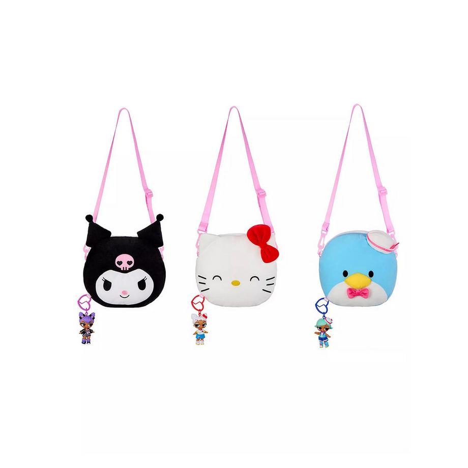 MGA  L.O.L. Surprise! Hello Kitty & Friends Big Reversible Plush, Zufallsauswahl 