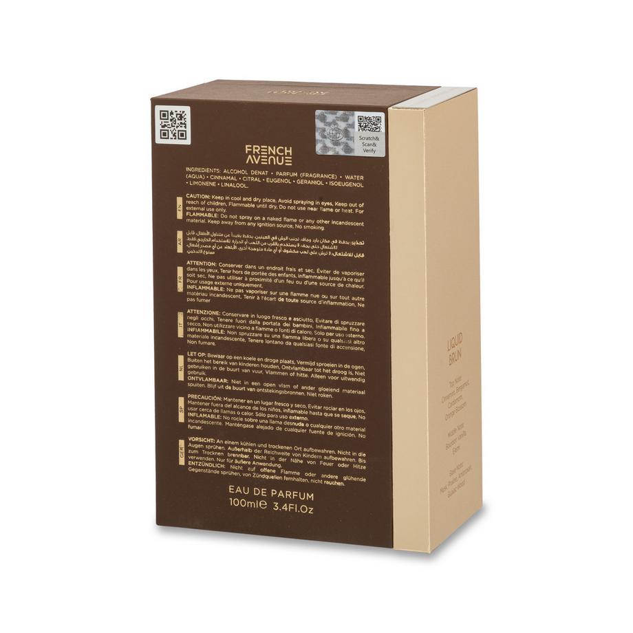 French Avenue Liquid Brun, Eau de Parfum  