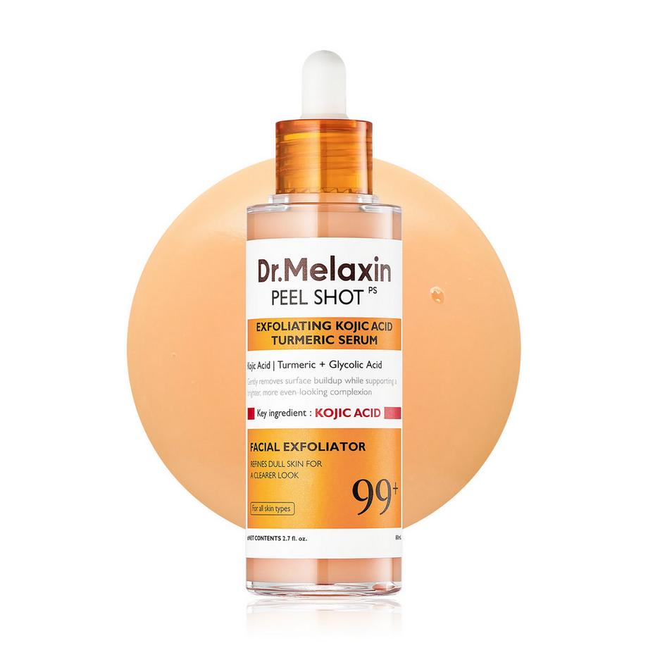 Dr.Melaxin  Peel Shot Kojic Acid Turmeric Serum 