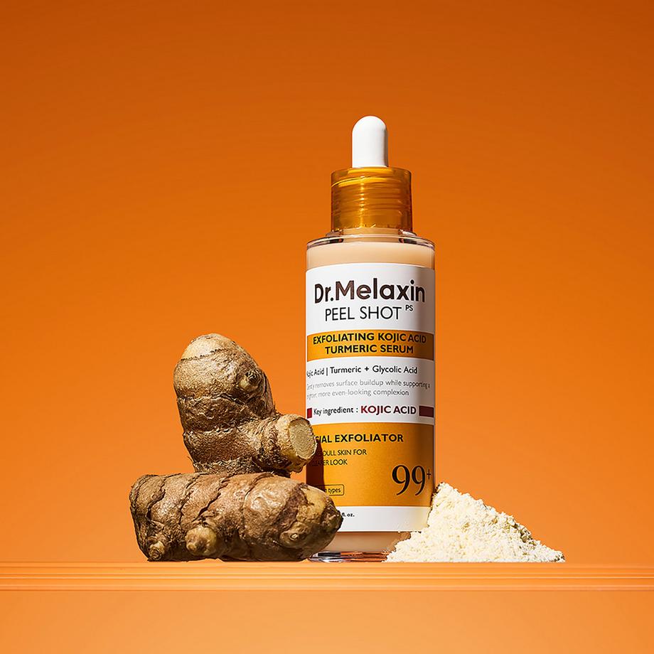 Dr.Melaxin  Peel Shot Kojic Acid Turmeric Serum 