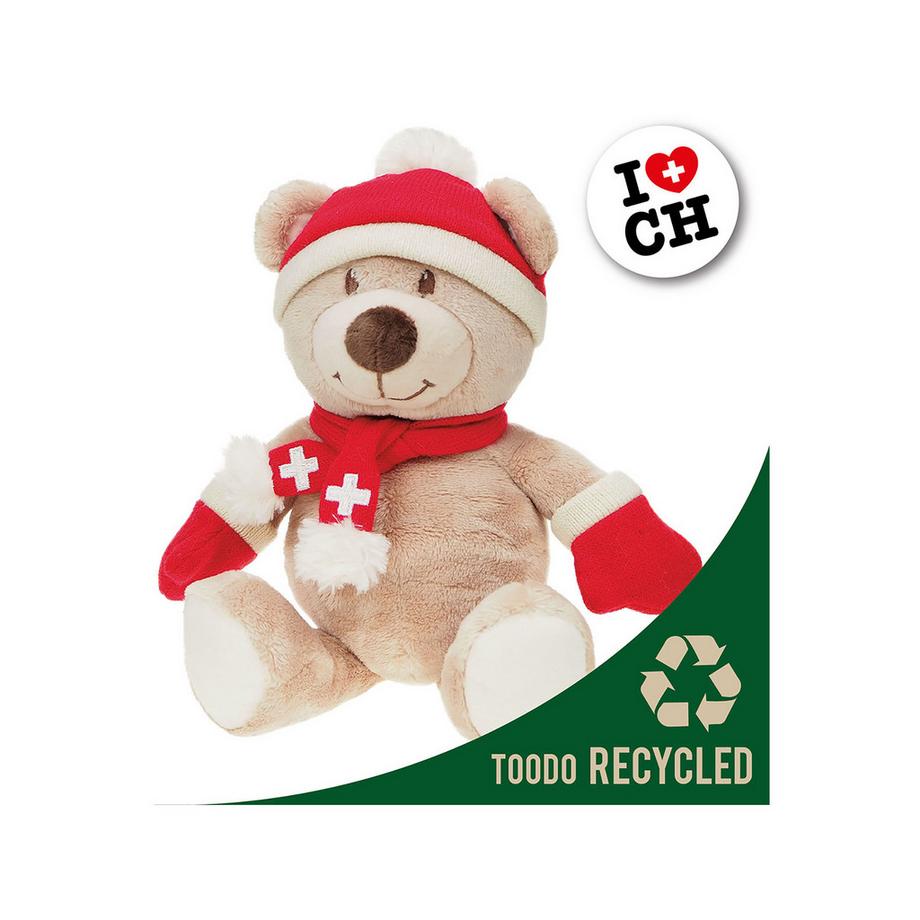 Paxy l'ours hiver 30cm