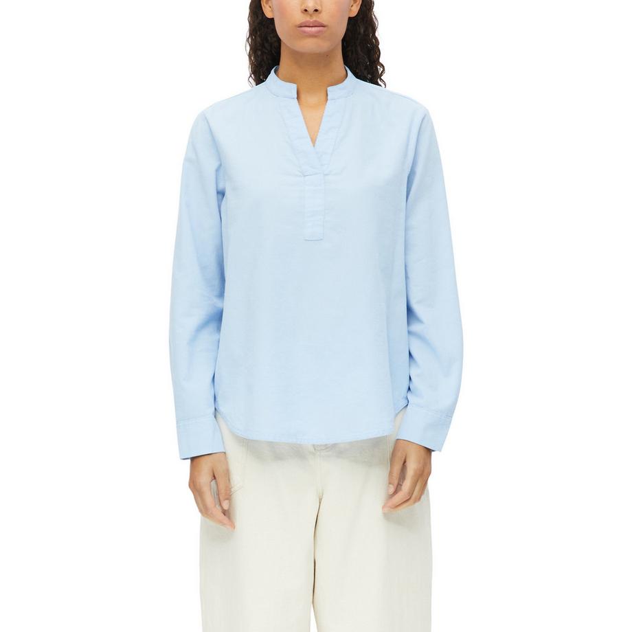 S. Oliver Red Label Blouse à manches longues avec col montant  