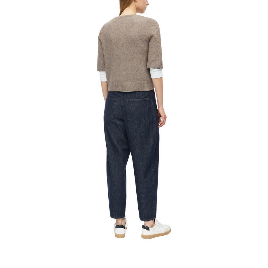 S. Oliver Red Label Gilet en tricot manches courtes  