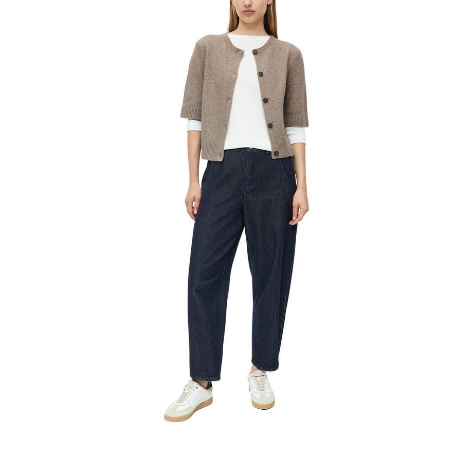 S. Oliver Red Label Gilet en tricot manches courtes  