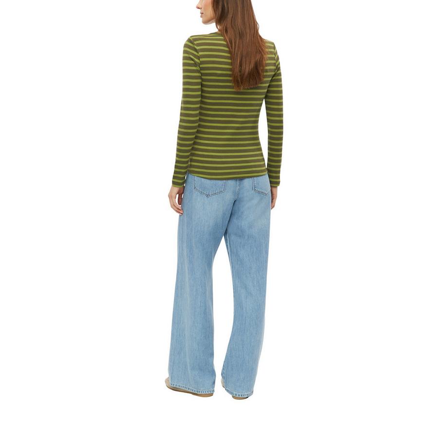 S. Oliver Red Label T-shirt a maniche lunghe a righe  