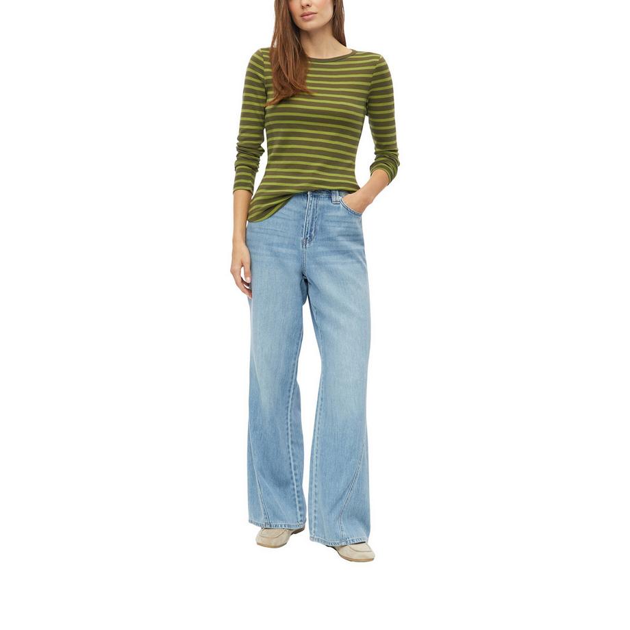 S. Oliver Red Label T-shirt a maniche lunghe a righe  