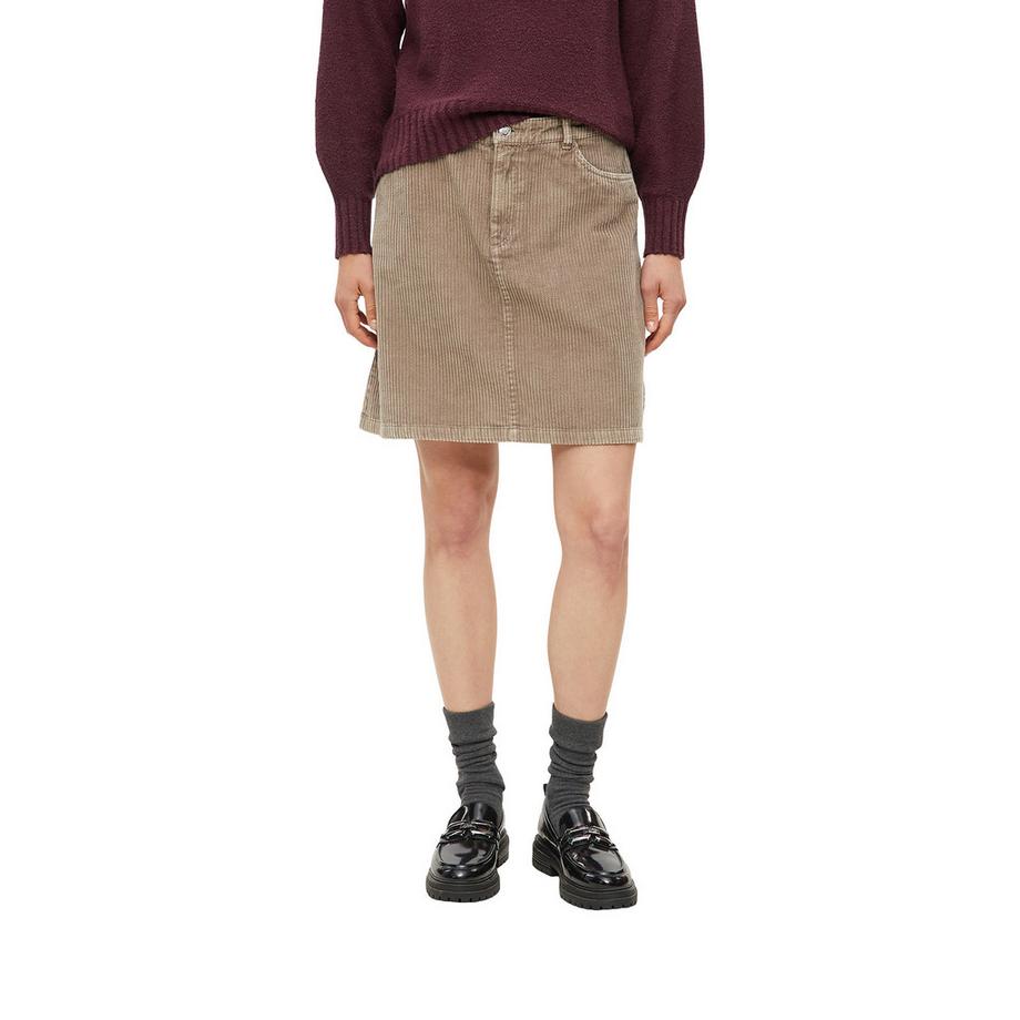 S. Oliver Red Label Corduroy Minirock  