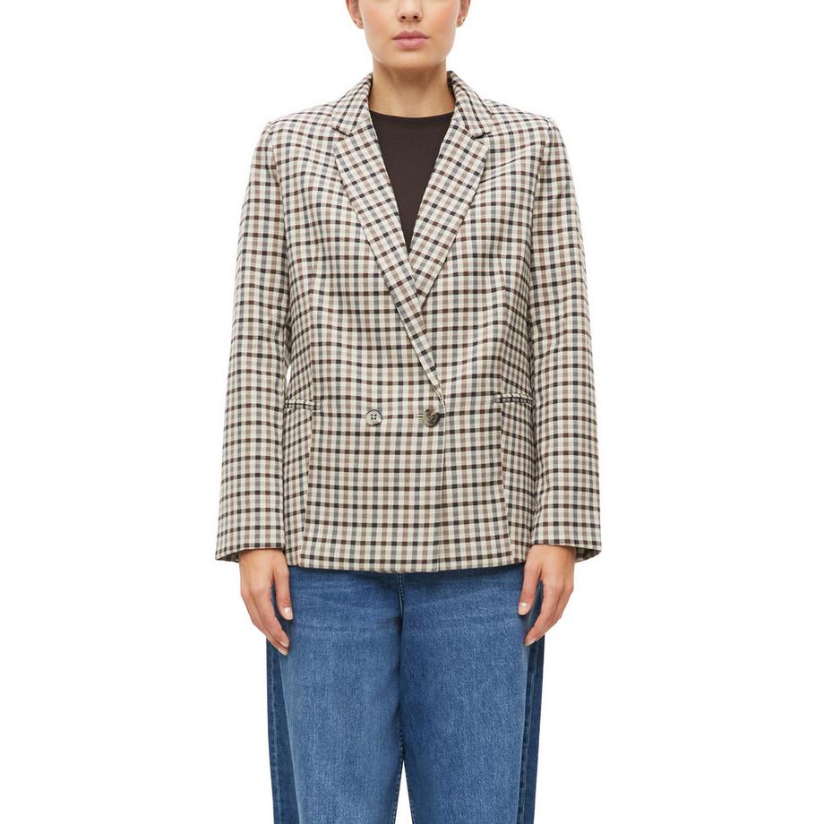S. Oliver Red Label Blazer a quadri  