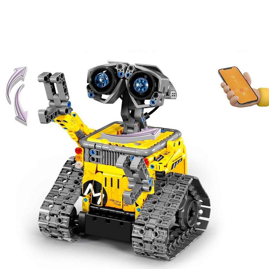 iM.Master  Robot & Dinosaure RC 3-en-1 à construire 430 pièces 