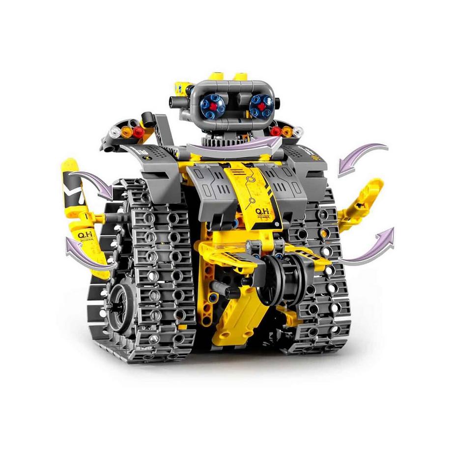 iM.Master  Robot & Dinosaure RC 3-en-1 à construire 430 pièces 