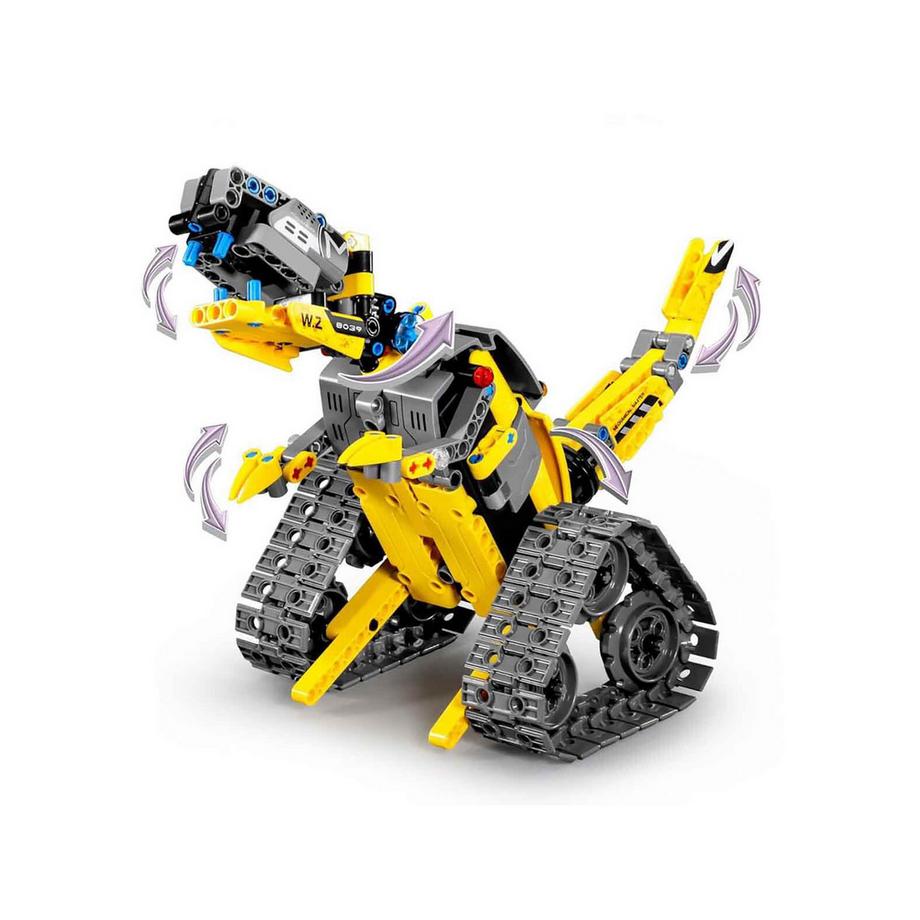 iM.Master  Robot & Dinosaure RC 3-en-1 à construire 430 pièces 