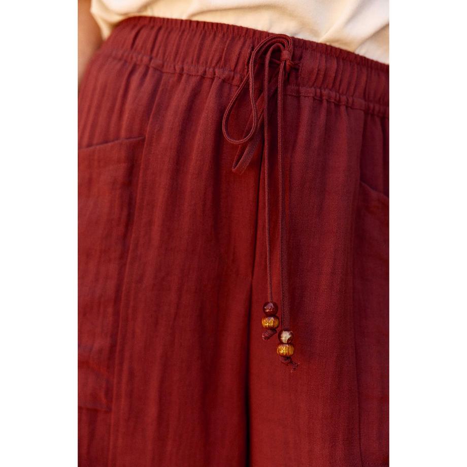 La Petite Etoile Pantaloni a gamba larga con coulisse  