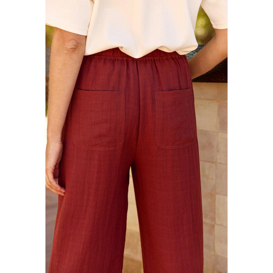 La Petite Etoile Pantaloni a gamba larga con coulisse  