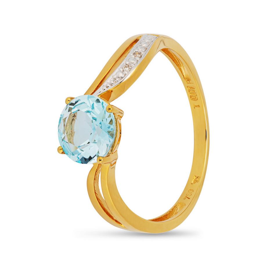 Bague avec pierre