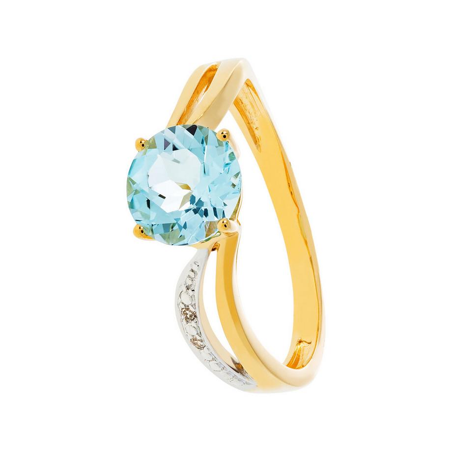 L' Atelier Gold 18 Karat by Manor  Bague avec pierre 