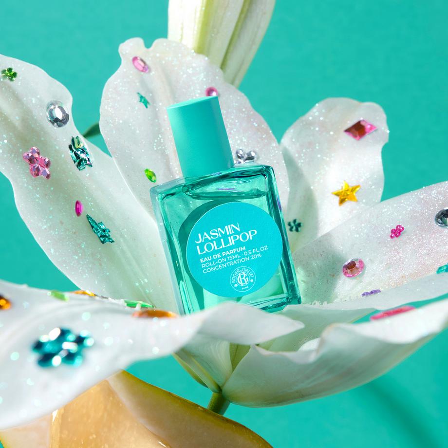ROGER & GALLET  Jasmin Lollipop Eau De Parfum Roll-On 