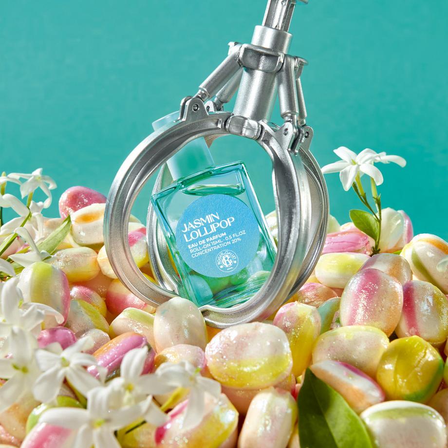 ROGER & GALLET  Jasmin Lollipop Eau De Parfum Roll-On 