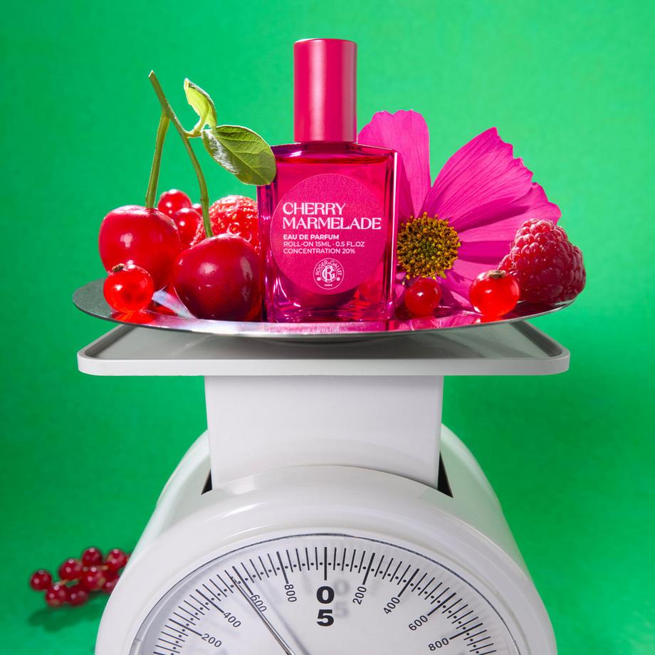 ROGER & GALLET  Cherry Marmelade Eau De Parfum Roll-On 