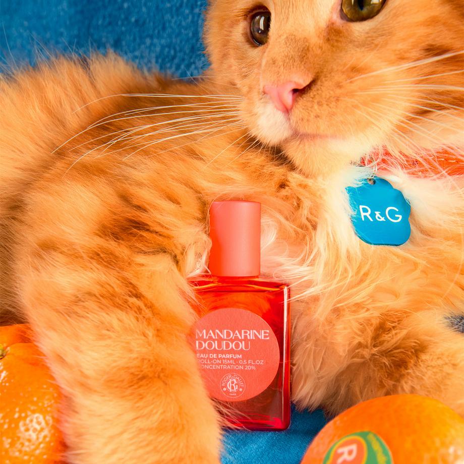 ROGER & GALLET  Mandarine Doudou Eau De Parfum Roll-On 