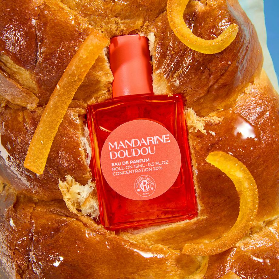 ROGER & GALLET  Mandarine Doudou Eau De Parfum Roll-On 