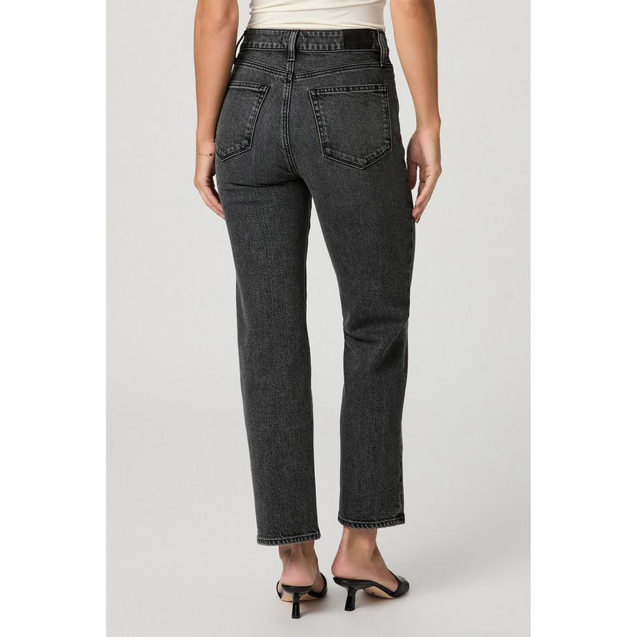 PAIGE Jeans Taille Haute Jambe Droite  
