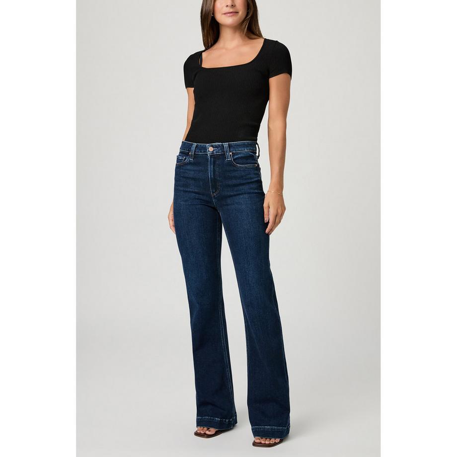 PAIGE High Waist Flare Jeans  