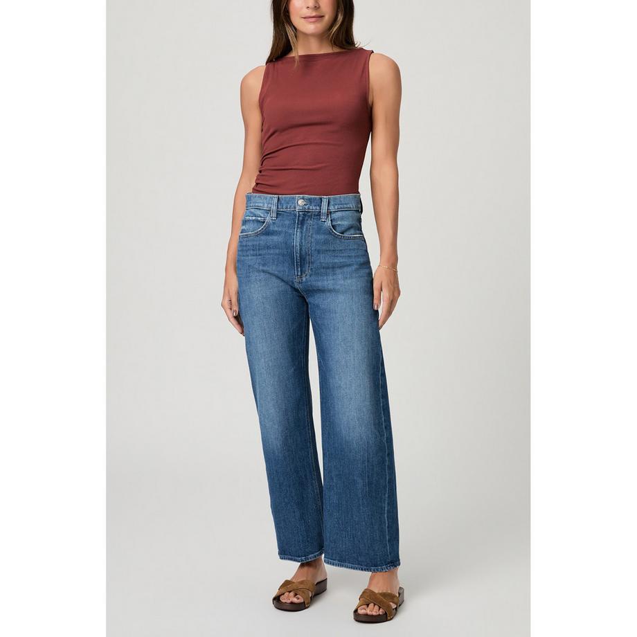 PAIGE Weit geschnittene Jeans  