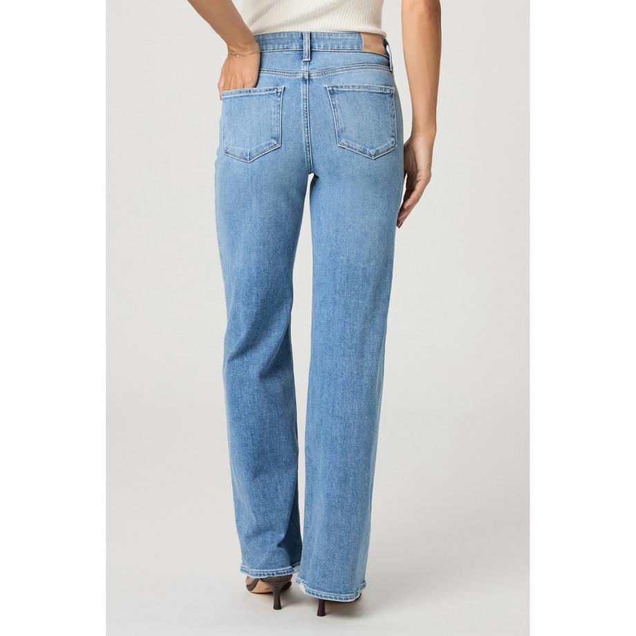 PAIGE Wide Leg Jeans  