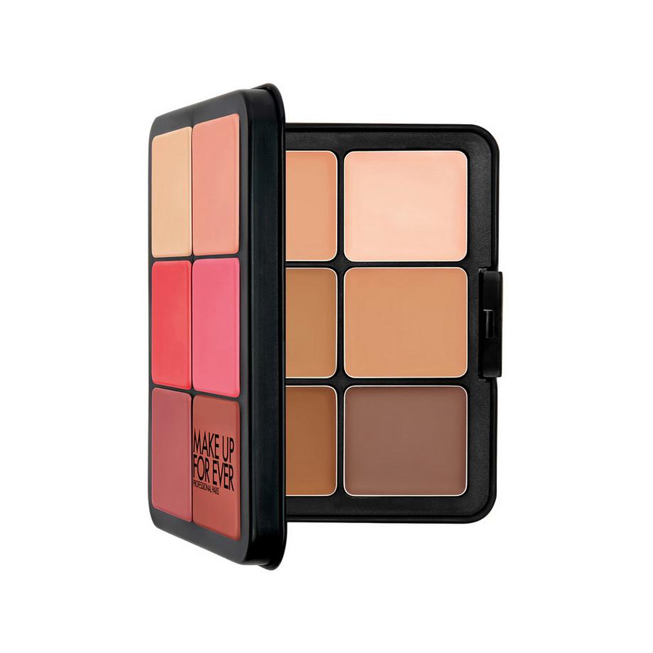 HD Skin Face Essentials - Palette fondotinta e blush in crema
