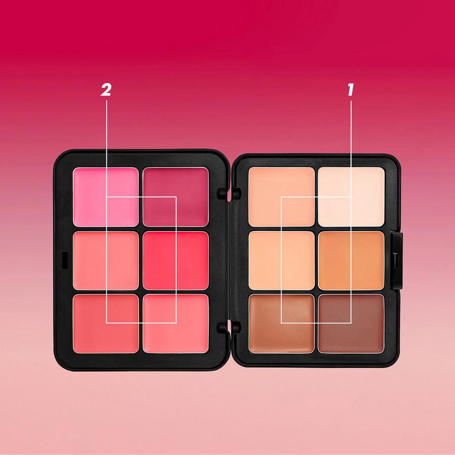   HD Skin Face Essentials - Palette für den Teint 