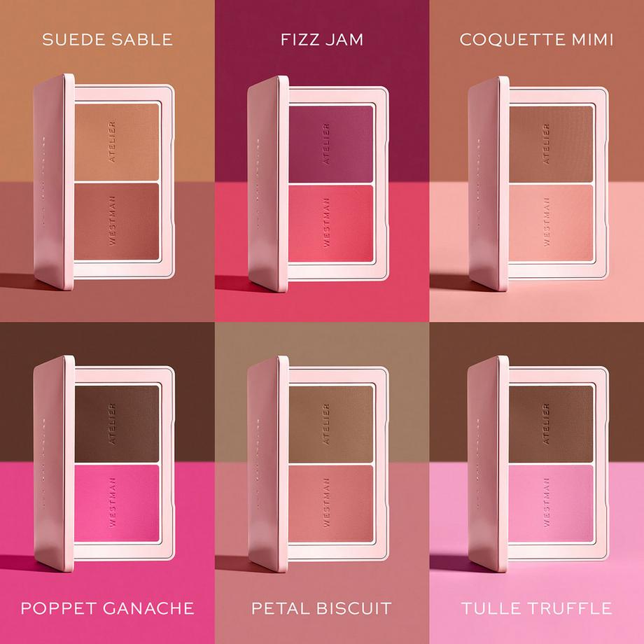 WESTMAN ATELIER  Les Duos Powder - Duo de poudres 