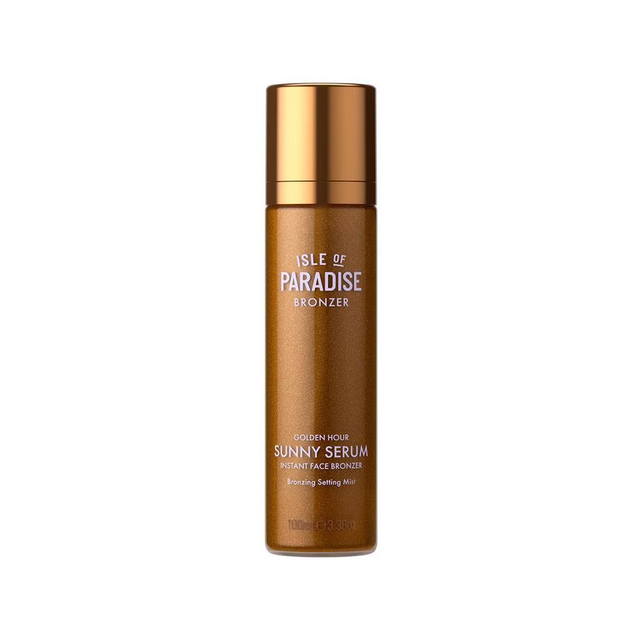 Sunny Serum Setting Spray – Brume fixatrice de maquillage