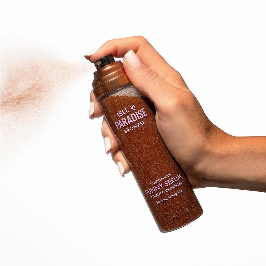 Isle of Paradise  Sunny Serum Setting Spray - Mist fissatrice per il make-up 